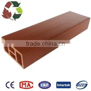 No Glue Wood Plastic Composite Fence & Railing With Low Maintenance Cost thumbnail-3