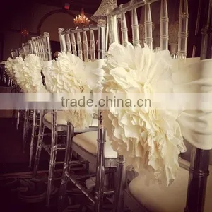 Chair Cover Wedding for Banquet Spandex Chair Cover thumbnail-2