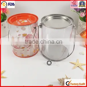Recycled Pvc Bucket With Clear Body thumbnail-1