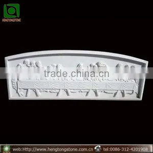 Hand Carved Marble Relief Carving thumbnail-1