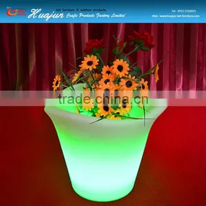 Round Led Simple Flower Pot thumbnail-1