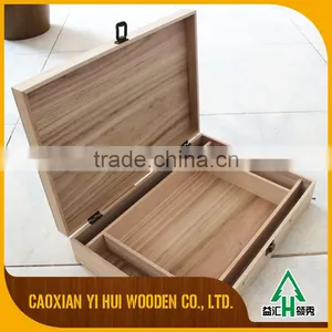 Commercial Cheap Finished Wooden Boxes For Gift thumbnail-5