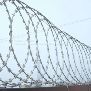 Flat Wrap Razor Wire thumbnail-1