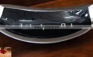 Serving Bowl, Metal Dishes, Tableware thumbnail-2