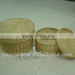 Eco-friendly Decorative Willow Swing Fruit Basket From Manufacturer thumbnail-4