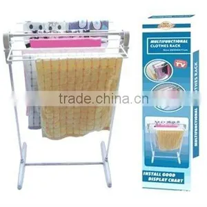 Multifunctional Clothes Drying Rack,foldable Clothes Drying Rack,Multifunctional Towel Rack thumbnail-1