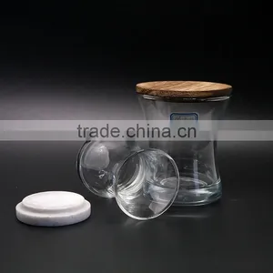 Creative Christmas Unique Glass Candle Jar/glass Container Supplier thumbnail-5