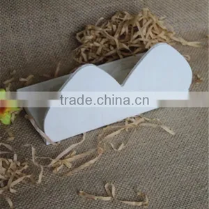 Home Decoration Christmas White Color Wooden Candle Holder With Reindeer Shape thumbnail-6