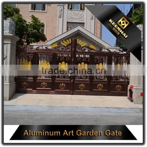 Home&Garden Decoration Powder Coated Aluminum Sliding Door for Villa thumbnail-2