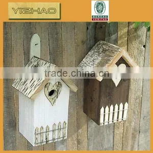YZ-wb0001made in China High Quality Wall Mounted Bird House thumbnail-1
