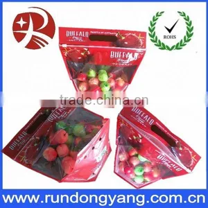 Plastic Cpp Printed Slider Zip Lock Vegetable Fruit Bag thumbnail-2