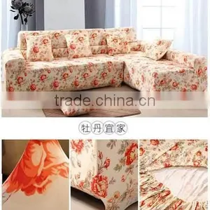 Wholesale Quality Four Season Elastc Fabric Protective Sofa Cover LQ-SC104 thumbnail-3