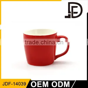Drinkware Wholesale Ceramic Valentine Red Hearts Coffee Mug, Ceramic Red Vodafone Coffee Mug, Cheap Ceramic Coffee Mugs thumbnail-1