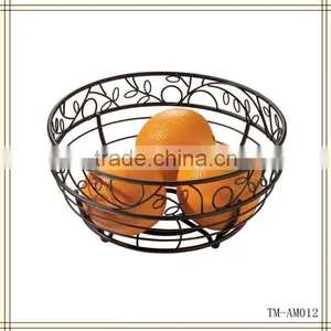 Scroll Fruit Wire Basket thumbnail-1