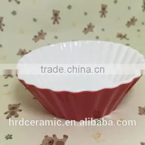 Stocked Porcelain Color Glazed Dinner Ceramic Plate Dishes thumbnail-3