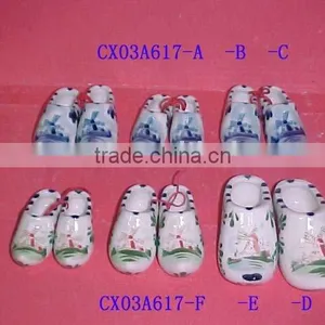 Porcelain Shoe Hanging Deco thumbnail-1