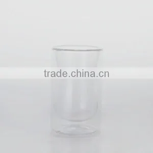 Wholesale 3.3oz Heat Resistance Double Wall Cordial Shot Glass thumbnail-1
