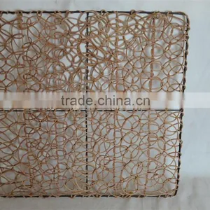 Eco-friendly Rattan Insulation Mat for Table, Heat Protection thumbnail-5