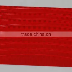 Dust Proof Cycling Track Fixed Gear Bicycle Wheel Tire Rim Reflective Sticker Fluorescent Wheel Stripe Tape Spoke Bike Accessory thumbnail-2