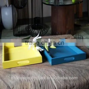 2015 High-grade Handmade Wooden Tea Tray thumbnail-4