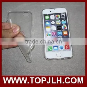 Custom Design UV Print Transparent TPU Back Shell Case Smartphone thumbnail-1