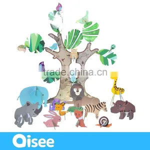 Cardboard Model Animals 3d Paper Model Toys thumbnail-5