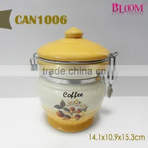 High Quality Ceramic Mini Sugar Jar thumbnail-5