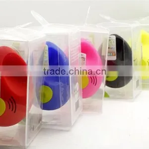 Shenzhen TOPONE Hot Selling Egg Shape Silicone Speaker For IPhone thumbnail-6