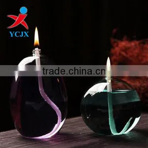 2016 POPULAR SALE CLEAR ROUND GLASS KEROSENE LAMPS thumbnail-1