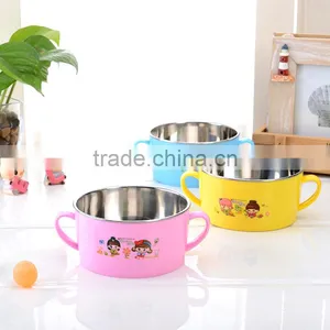 Stainless Steel Colorful Round Lunch Box/food Carrier thumbnail-1