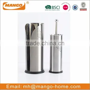 Traditional Round Stainless Steel Toilet Paper Roll Holder thumbnail-5