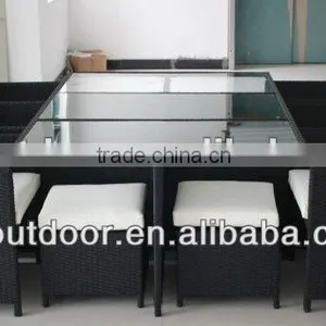 2015 New Specific Patio Garden Rattan Sofa Set Office Conference Table Chair Furniture thumbnail-1