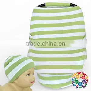 Double Function Baby Car Seat Cover Also Feeding Nursing Cover thumbnail-3