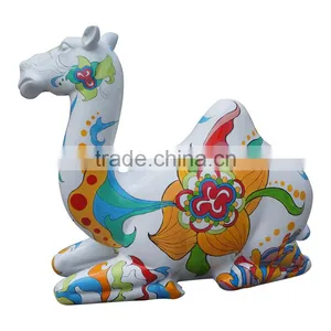 Fiberglass Camel Figure Statue Sculpture thumbnail-4