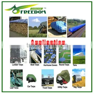 Hot Selling Strong Fireproof Tarpaulin for House Wrap thumbnail-4