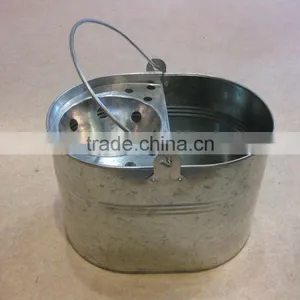 Hottest Tin House Hold Cleaning Tools /Portable Metal Mop Bucket/Durable Metal Bucket_Easy Life thumbnail-1
