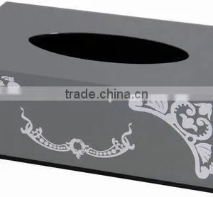 High Quality Tissue Box Lacquer Box From Vietnam Manufacturer thumbnail-1