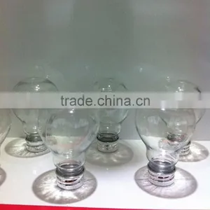 Mini Plastic PET Candy Jar And Container Light Bulb thumbnail-4