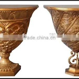 MO-4513-01 Leading Antique Gold Flower Stander in Different Designs thumbnail-2