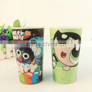 2017 New PP Plastic Glass 600 ml With Customized Design thumbnail-1