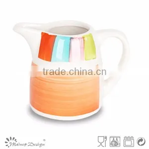 Handpainted Stoneware Jar thumbnail-2