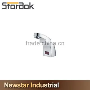 Star.aok Brush Nickel Single Handle Sink Sensor Faucets Made China thumbnail-1