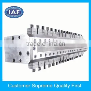Custom 1350mm PVC Car Coil Mat Plastic Extrusion Mold thumbnail-2