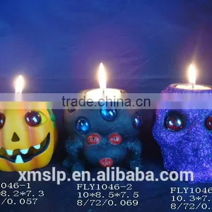 Ceramic Halloween Pumpkin thumbnail-2