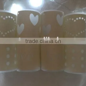 Personalised Paper Lantern Fairy Lights 20 LED Lights String thumbnail-4