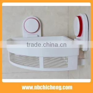 Bath Corner Rack Plastic Bath Holder Hot Sell Bath Accessories Holder thumbnail-2
