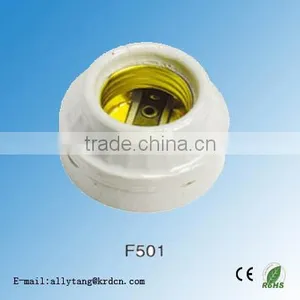 E27 Porcelain Lamp Bulb Base thumbnail-1