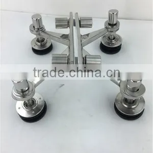 Stainless Steel 304 Spiders,Fin Spider Glass System/Glass Facade Spider Connectors thumbnail-3