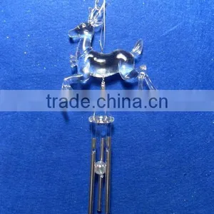 Wholesale Acrylic Butterfly Aeolian Bells Metal Wind Chime With Tube thumbnail-3