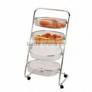 Metal Vegetable Holder 4 Tiers thumbnail-1